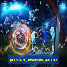 gremio x juventude palpite